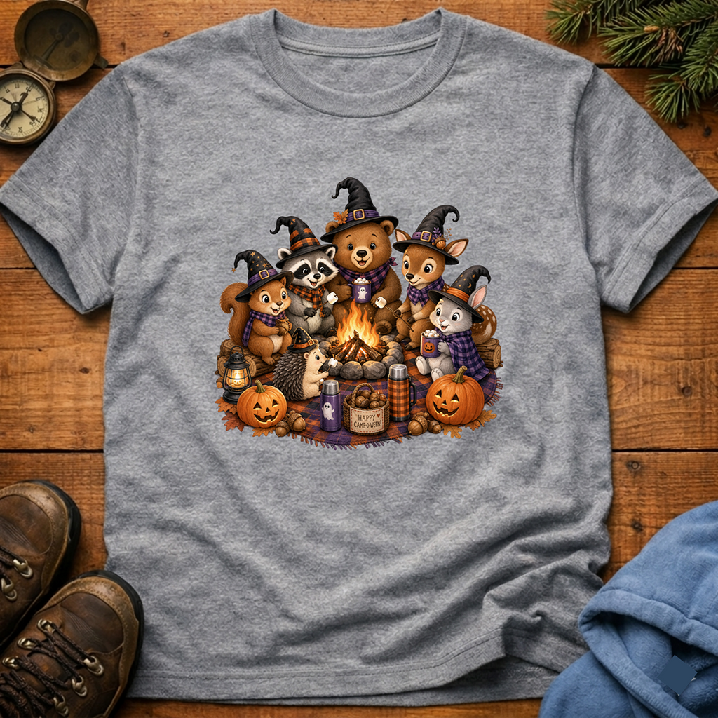Camp-O-Ween Campfire T-Shirt