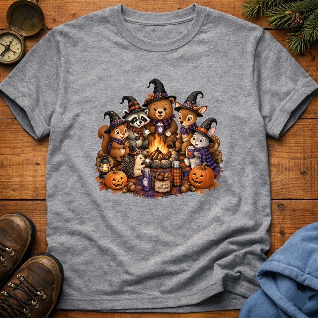 Camp-O-Ween Campfire T-Shirt