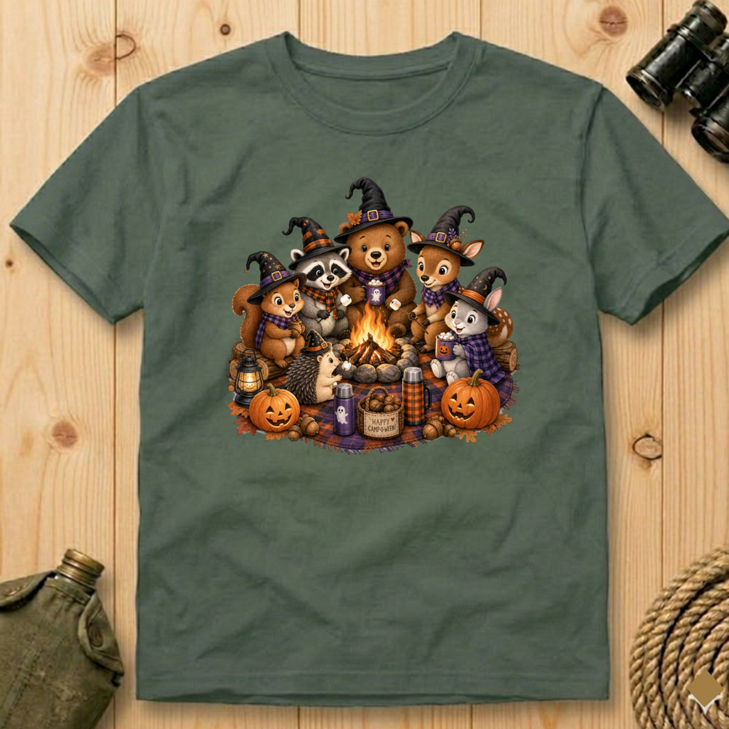 Camp-O-Ween Campfire T-Shirt