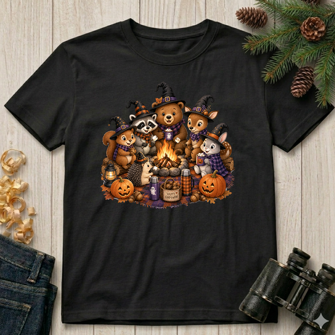 Camp-O-Ween Campfire T-Shirt