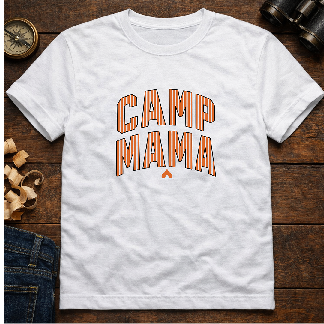 Camp Mama T-Shirt