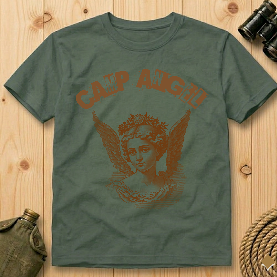 Camp Angel T‑Shirt