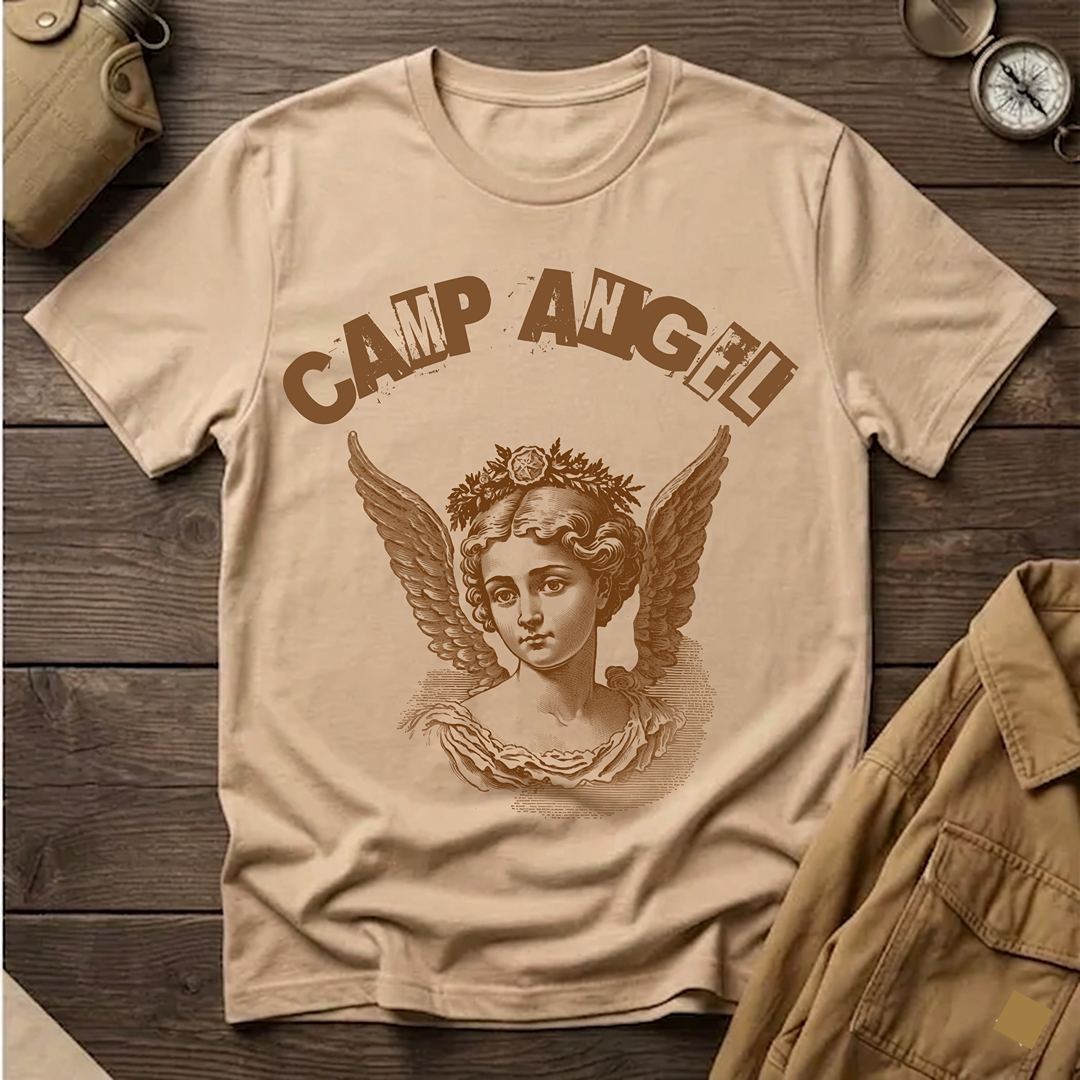 Camp Angel T‑Shirt