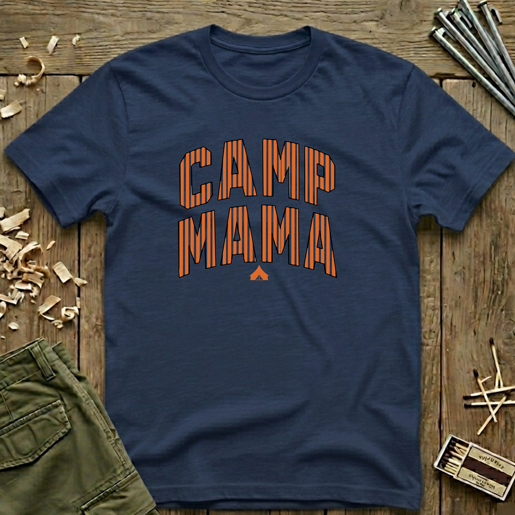 Camp Mama T-Shirt