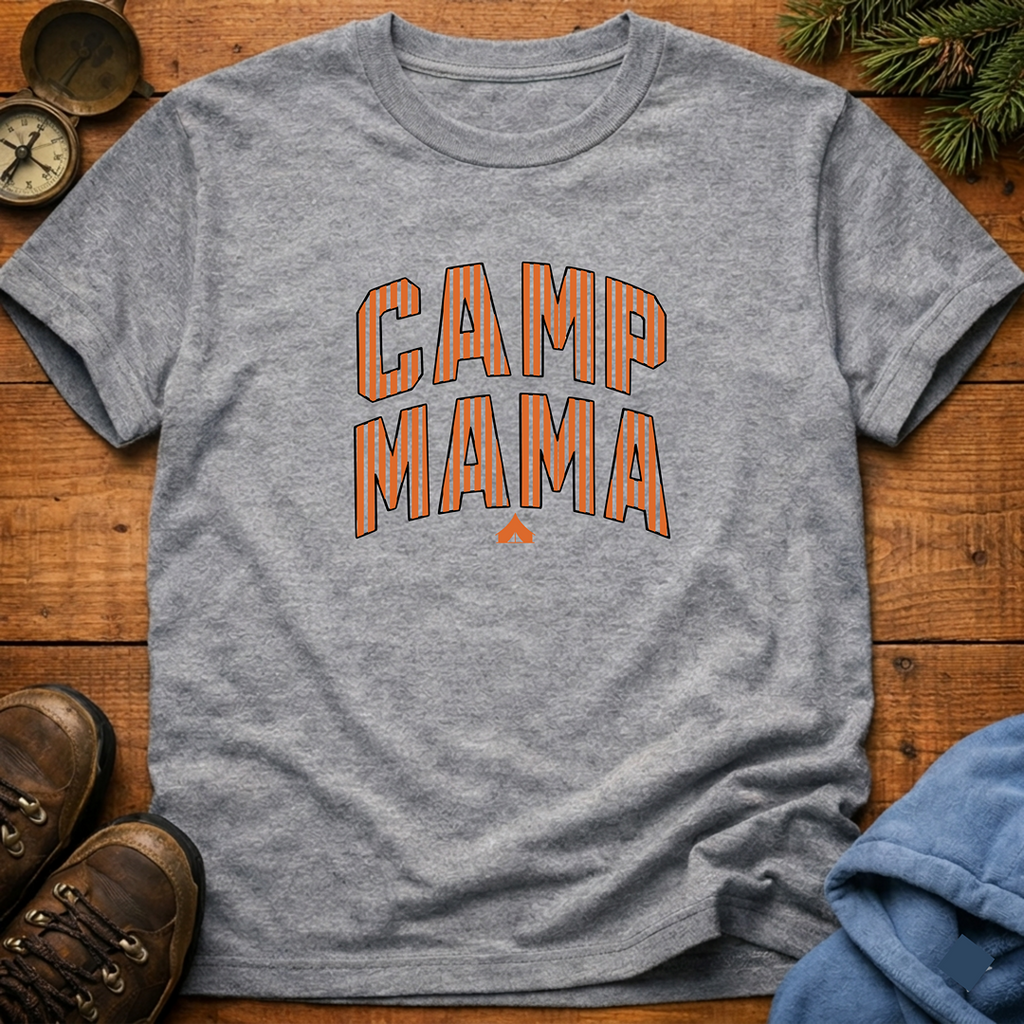 Camp Mama T-Shirt
