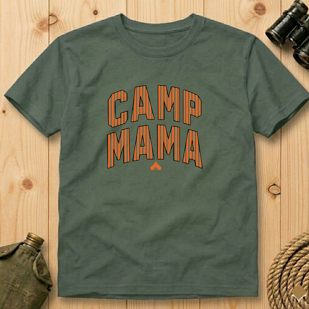 Camp Mama T-Shirt