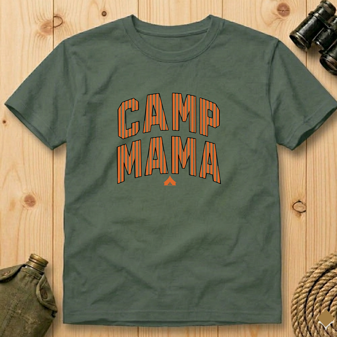 Camp Mama T-Shirt
