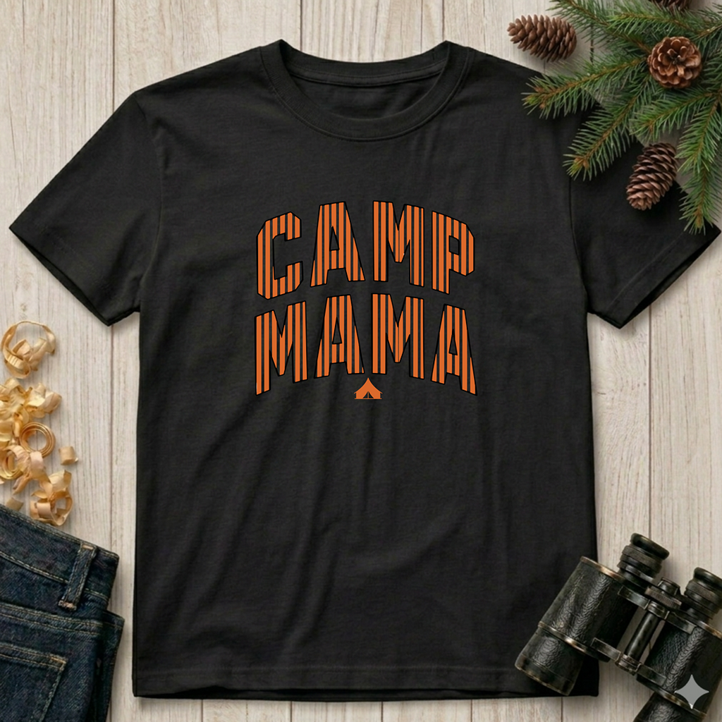 Camp Mama T-Shirt