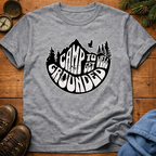 CAMP TO GET WELL GROUNDED  T-Shirt