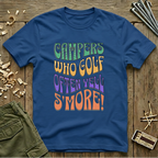 Campers Who Golf T-Shirt