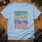 Campers Who Golf T-Shirt