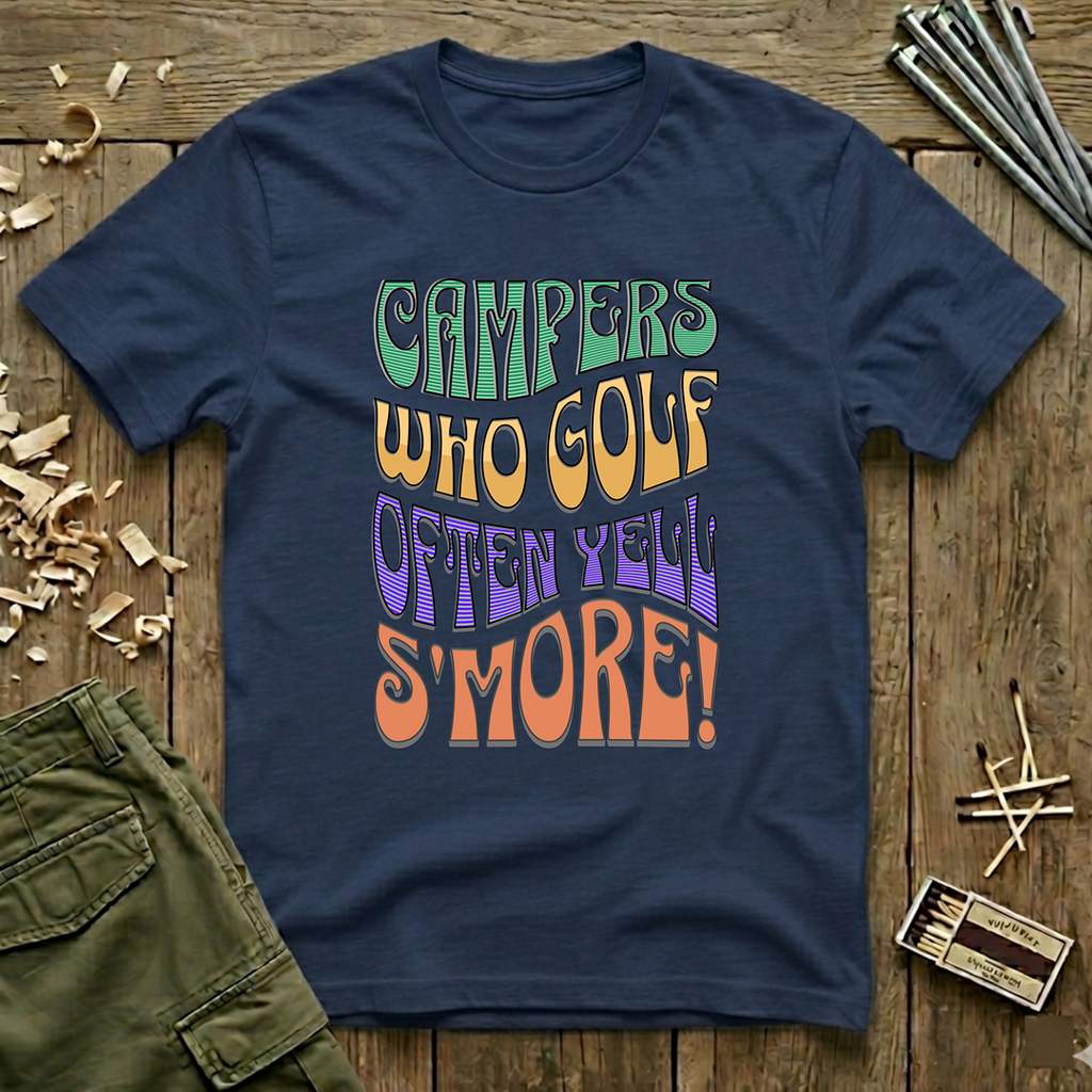 Campers Who Golf T-Shirt