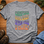 Campers Who Golf T-Shirt