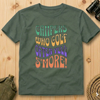 Campers Who Golf T-Shirt