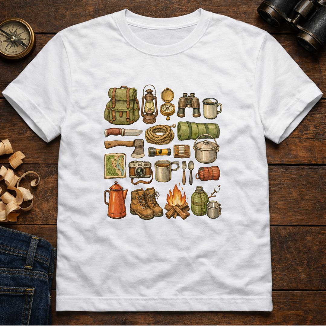 Camping Gear Essentials T-Shirt