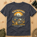 Camping Happy Hour T-Shirt