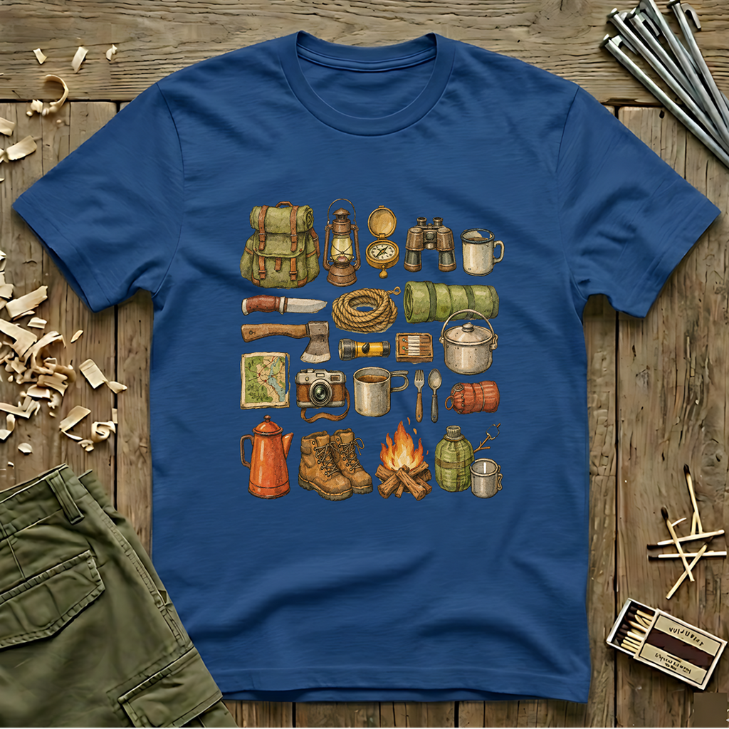Camping Gear Essentials T-Shirt