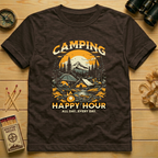 Camping Happy Hour T-Shirt