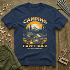 Camping Happy Hour T-Shirt