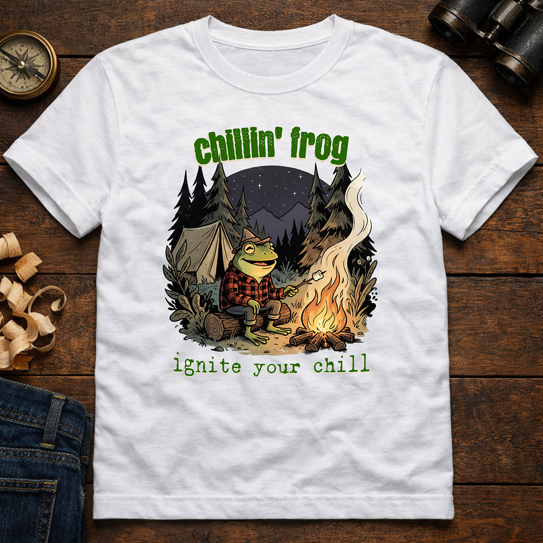 Chillin' Frog  T-Shirt
