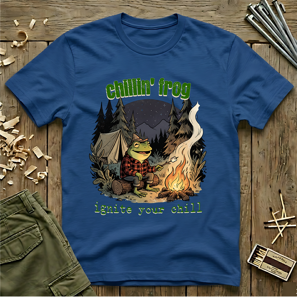 Chillin' Frog  T-Shirt