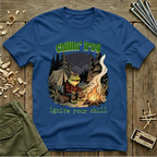 Chillin' Frog  T-Shirt