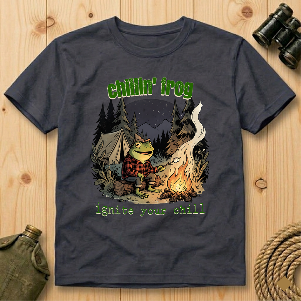 Chillin' Frog  T-Shirt