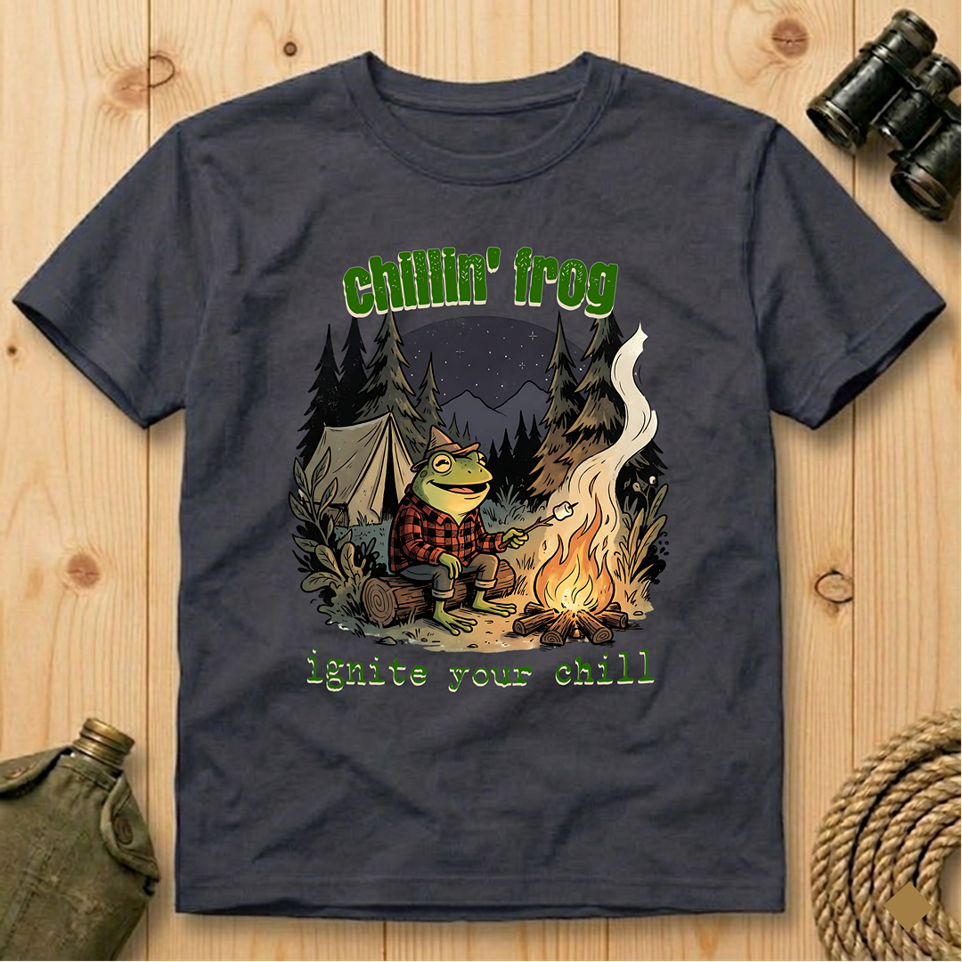 Chillin' Frog  T-Shirt