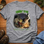 Chillin' Frog  T-Shirt