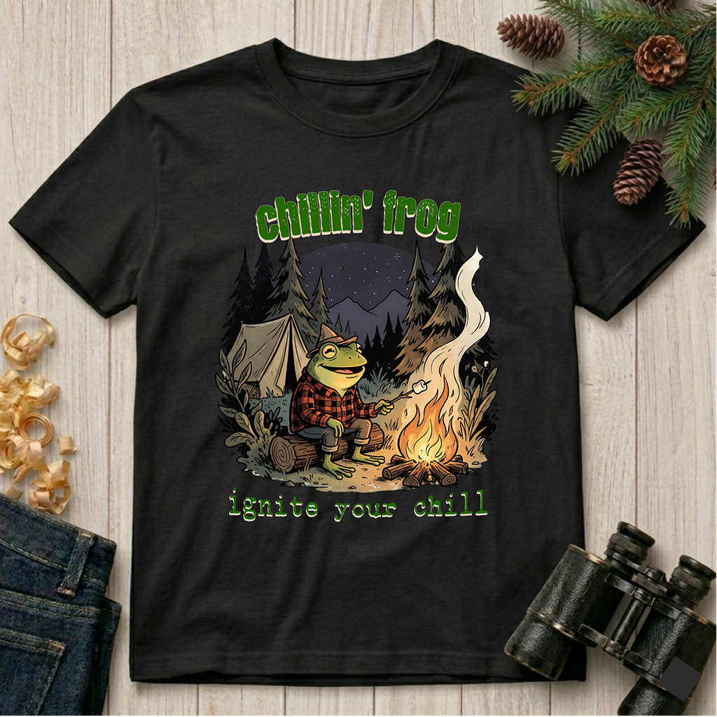 Chillin' Frog  T-Shirt