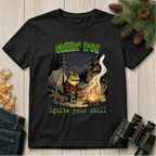 Chillin' Frog  T-Shirt