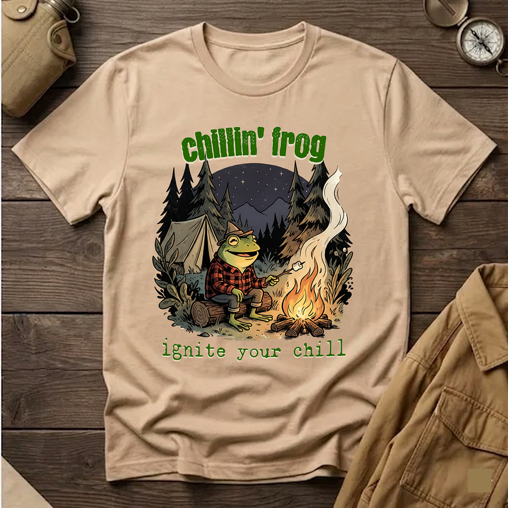 Chillin' Frog  T-Shirt