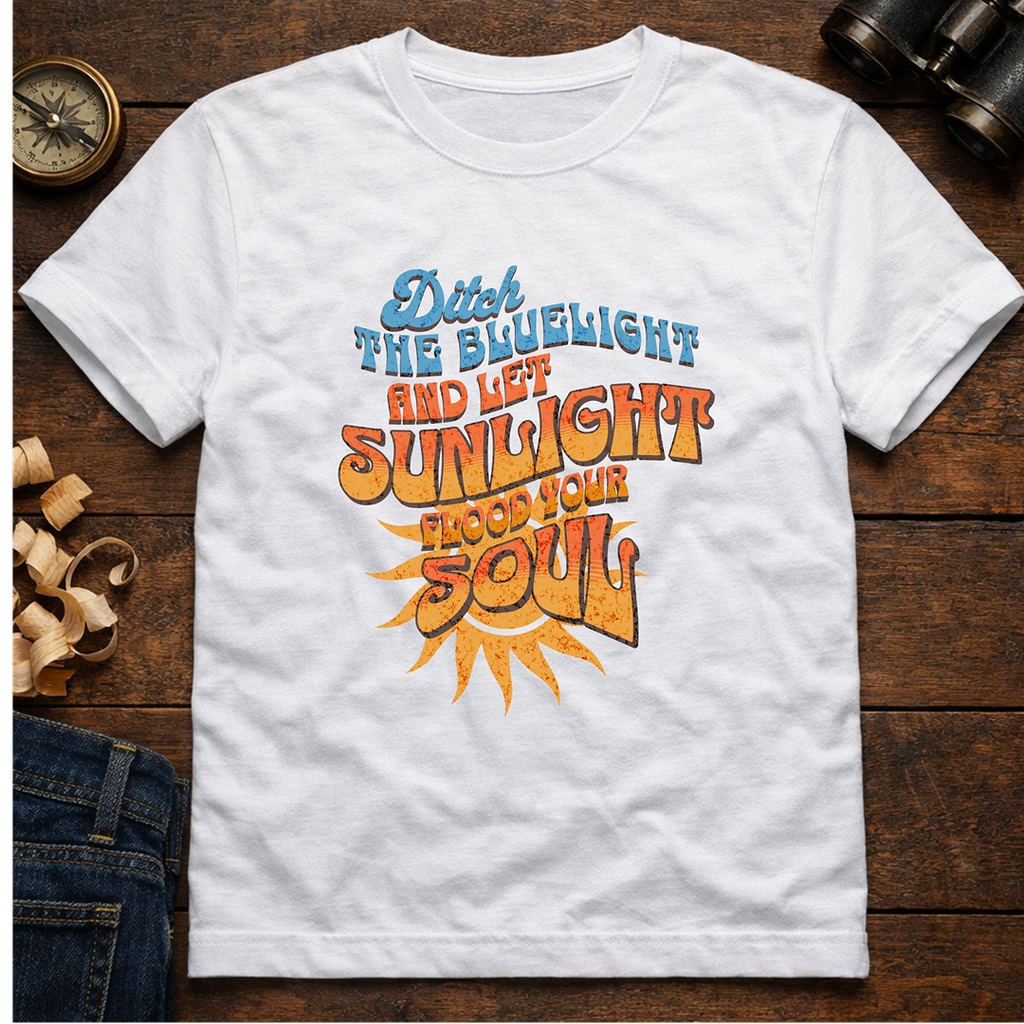Ditch the BlueLight  T-Shirt