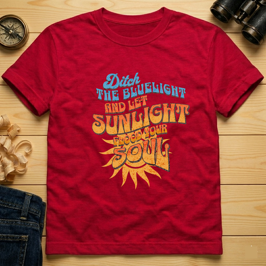 Ditch the BlueLight  T-Shirt