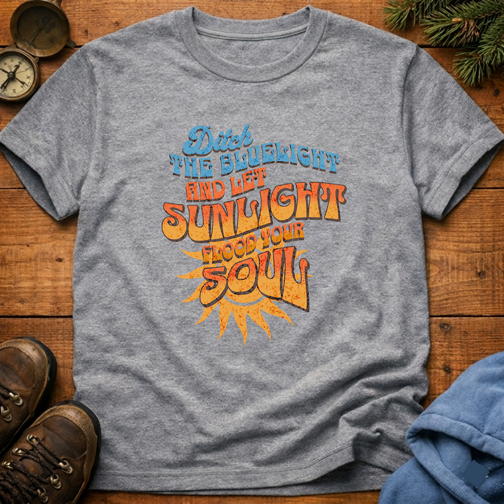 Ditch the BlueLight  T-Shirt