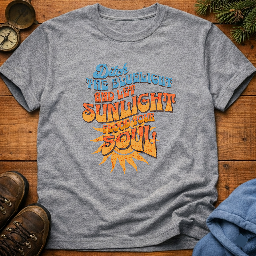 Ditch the BlueLight  T-Shirt