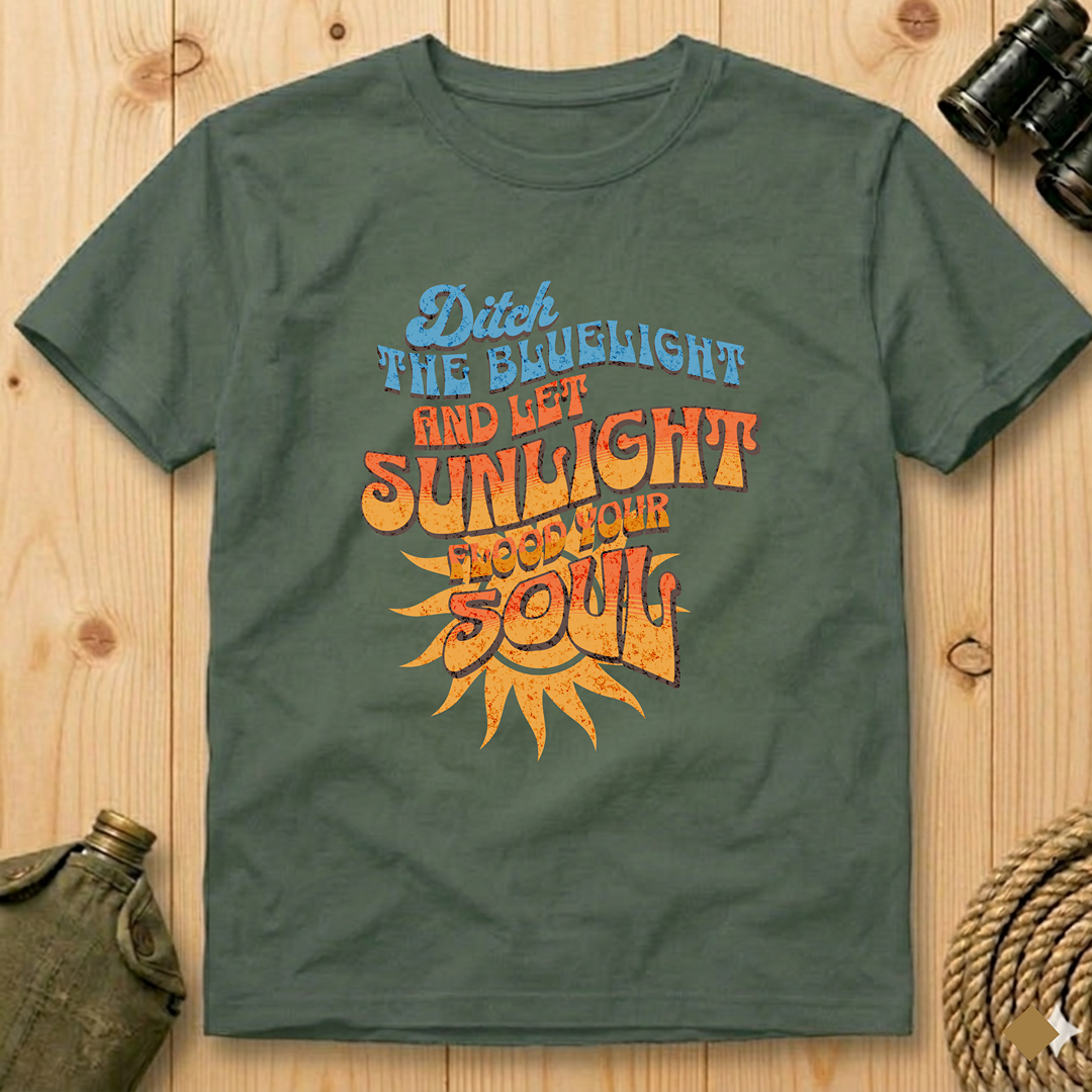 Ditch the BlueLight  T-Shirt