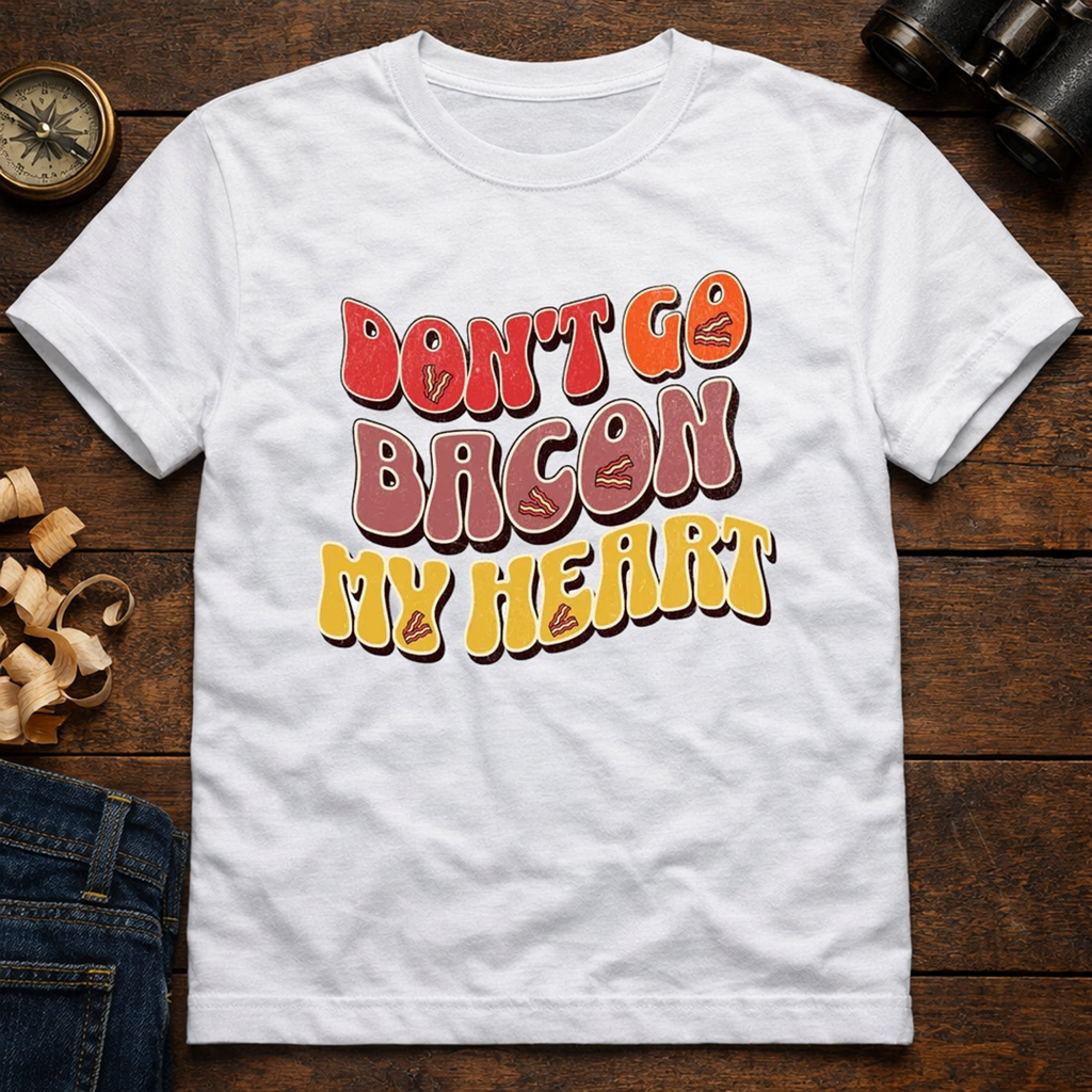 Don’t Go Bacon My Heart   T-Shirt