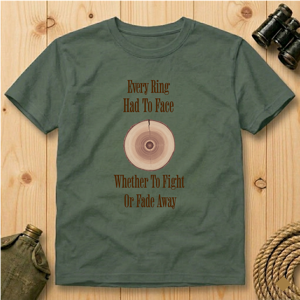 Every Ring Had To Face  T-Shirt