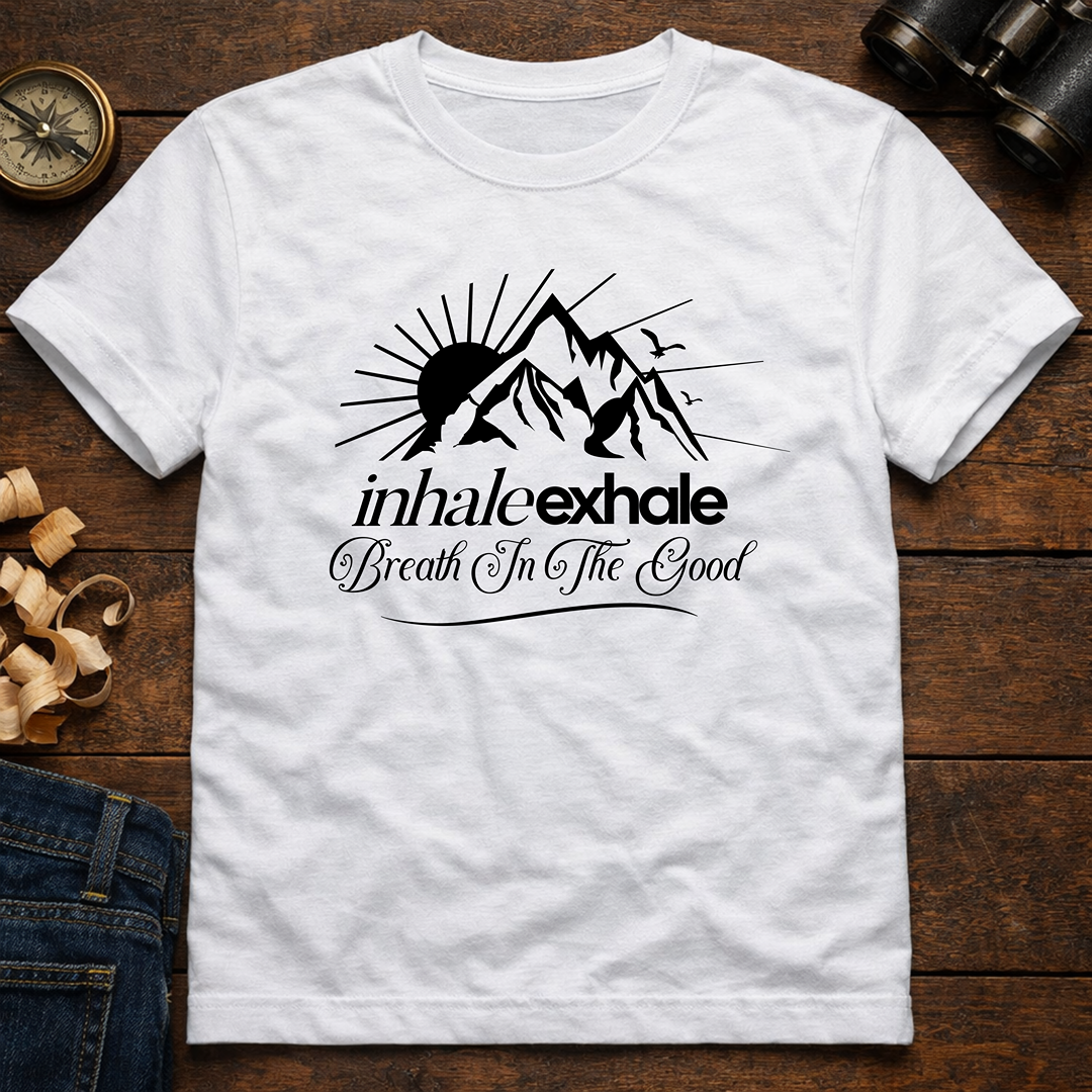 Inhale Exhale T-Shirt