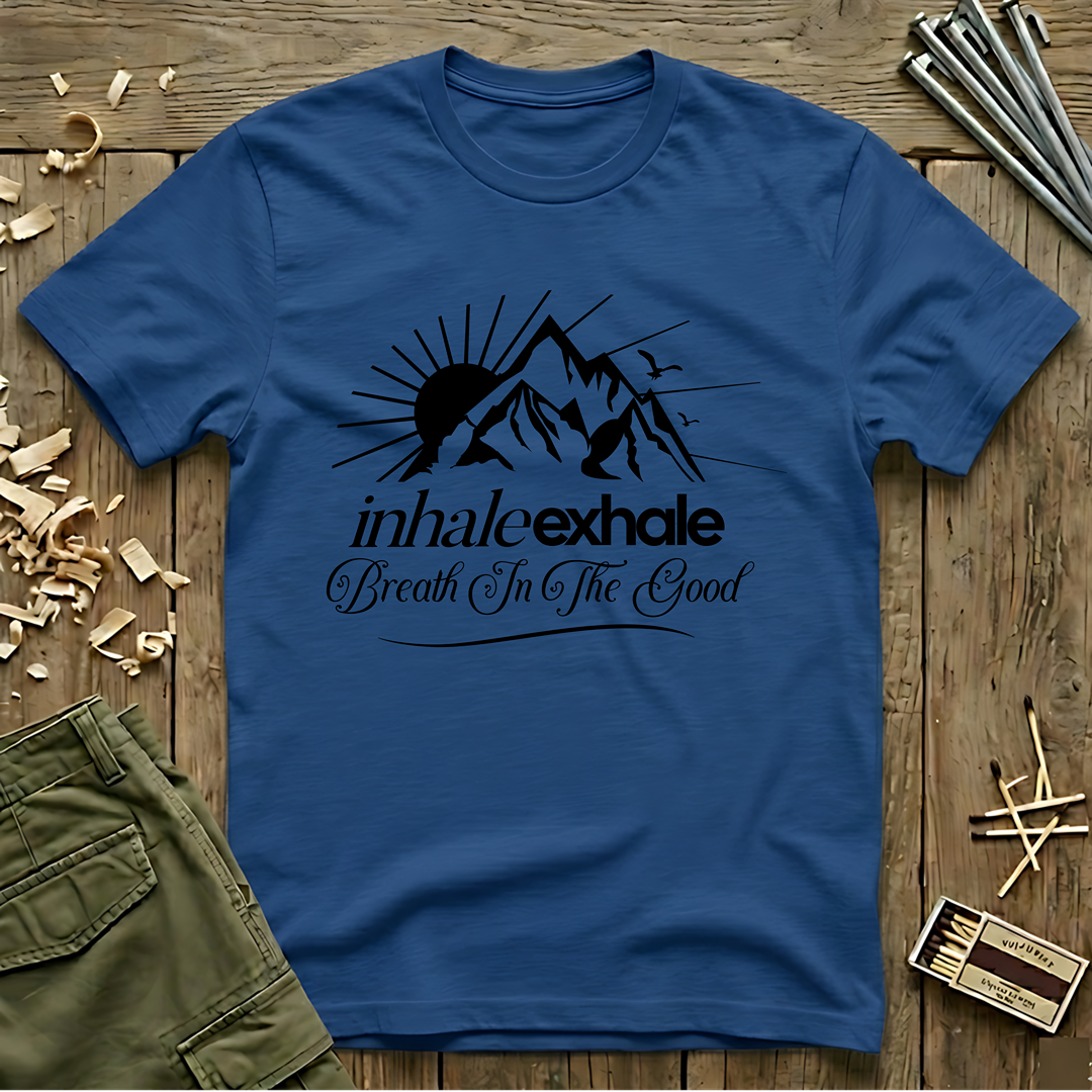 Inhale Exhale T-Shirt