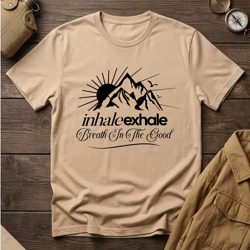Inhale Exhale T-Shirt