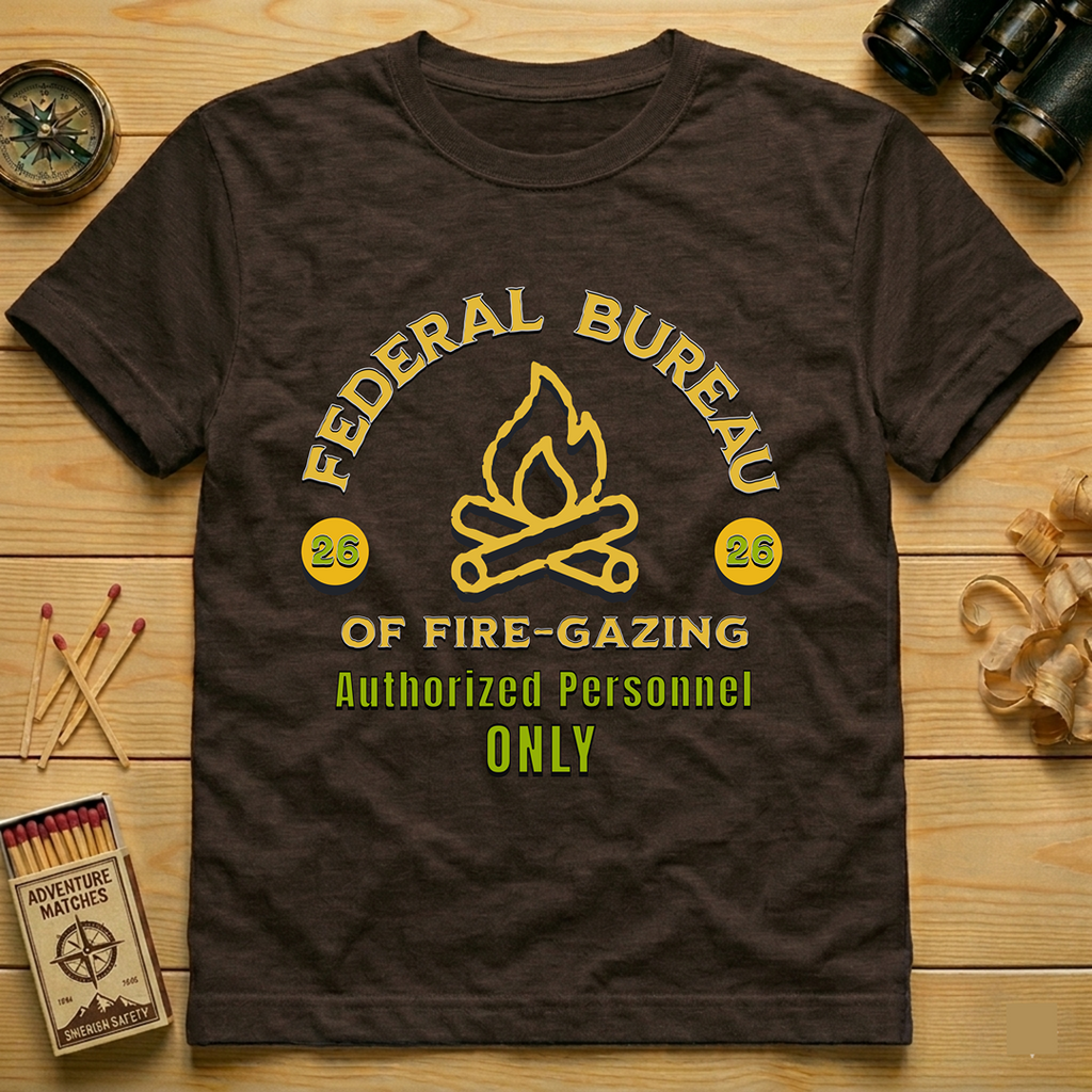 Federal Bureau of Fire-Gazing  T-Shirt