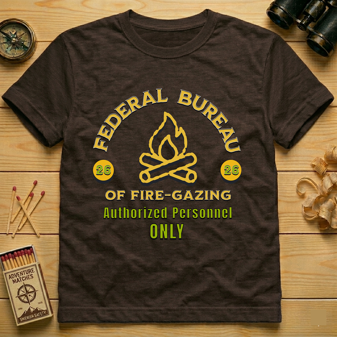 Federal Bureau of Fire-Gazing  T-Shirt