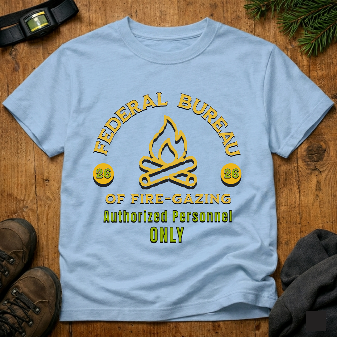 Federal Bureau of Fire-Gazing  T-Shirt