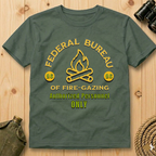 Federal Bureau of Fire-Gazing  T-Shirt