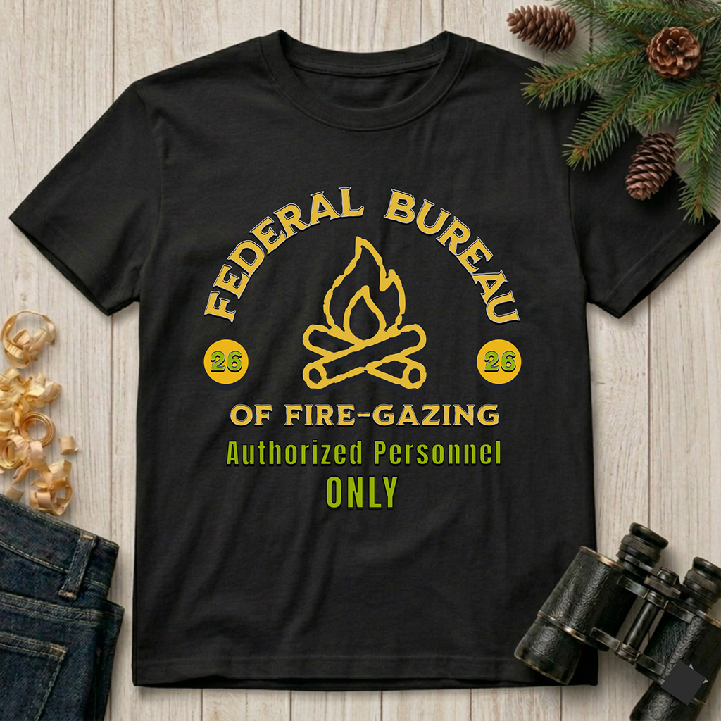 Federal Bureau of Fire-Gazing  T-Shirt