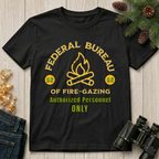 Federal Bureau of Fire-Gazing  T-Shirt