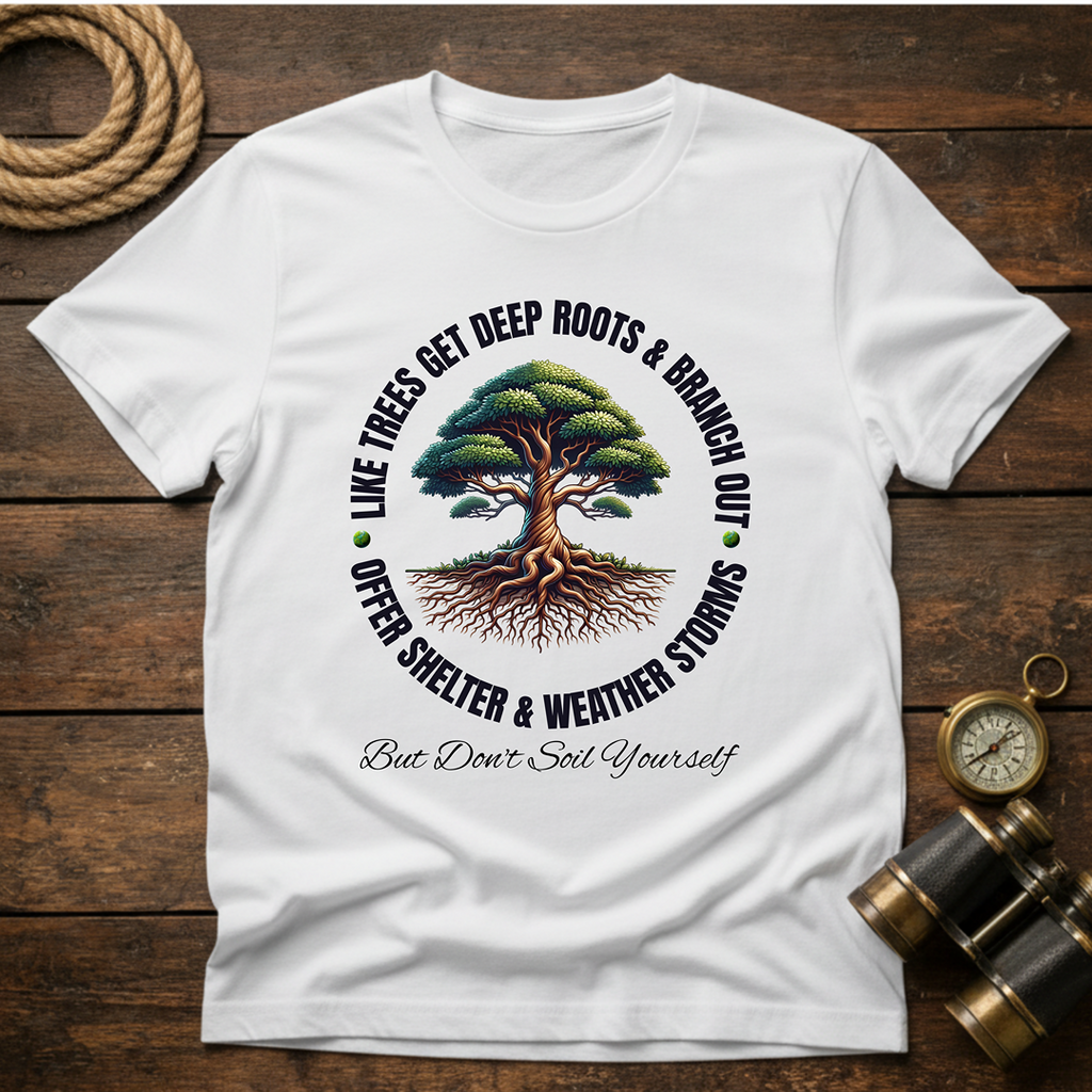 Like Tree Roots T-Shirt