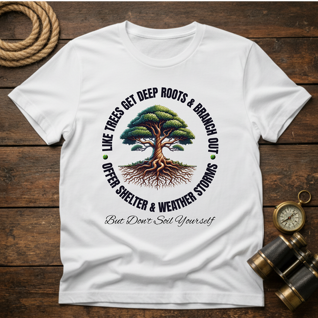 Like Tree Roots T-Shirt